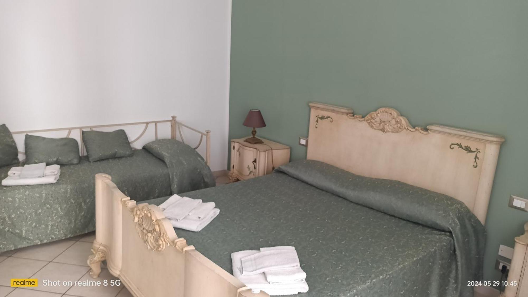 Almaran B&B Trapani Port & City Номер фото